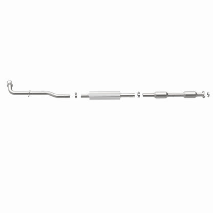 MagnaFlow Toyota Venza OEM Grade Federal / EPA Compliant Direct-Fit Catalytic Converter 52574 360 Degree Image Set