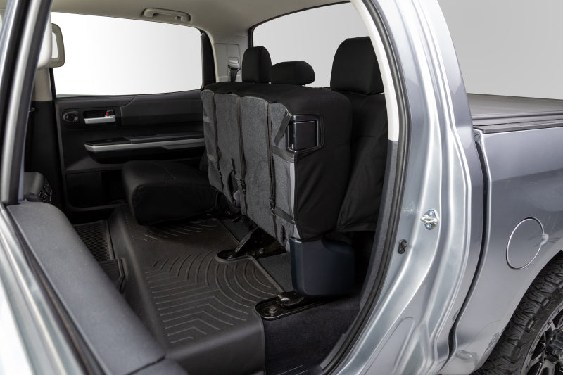 Covercraft 24-25 Ford F250/F550 Carhartt Super Dux PrecisionFit Custom Front Row Seat Covers - Black GTF4423ABCOBK GTF4423ABCOBK Photo - out of package