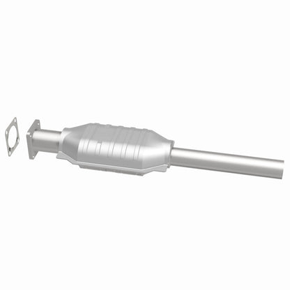 MagnaFlow Jeep Wrangler Standard Grade Federal / EPA Compliant Direct-Fit Catalytic Converter 23225 360 Degree Image Set