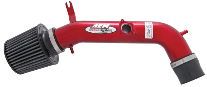 AEM Induction AEM 00-04 IS300 Red Short Ram Intake 22-464R 22-464R Photo - Primary