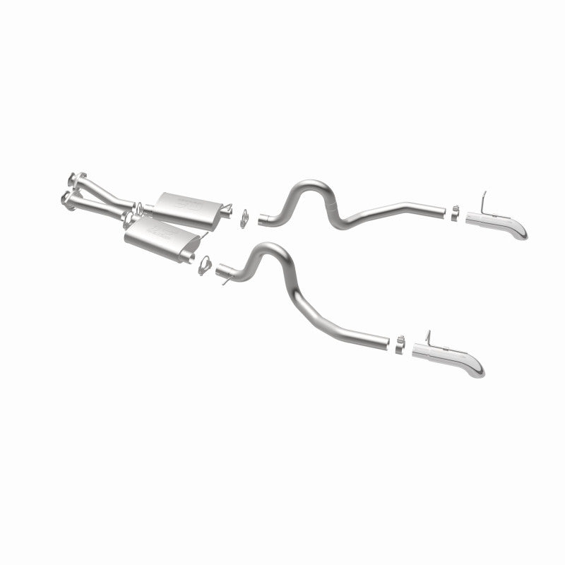 MagnaFlow Ford Mustang Street Series Cat-Back Performance Exhaust System 15632 360 Degree Image Set