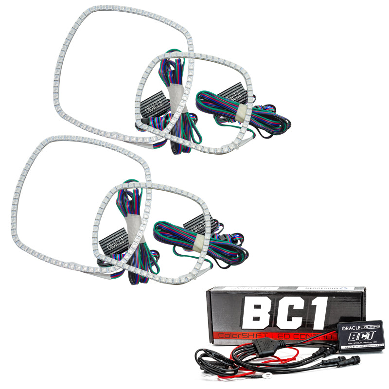 ORACLE Lighting Oracle Dodge Charger 11-14 Halo Kit - ColorSHIFT w/ BC1 Controller 2234-335 2234-335 Photo - Primary