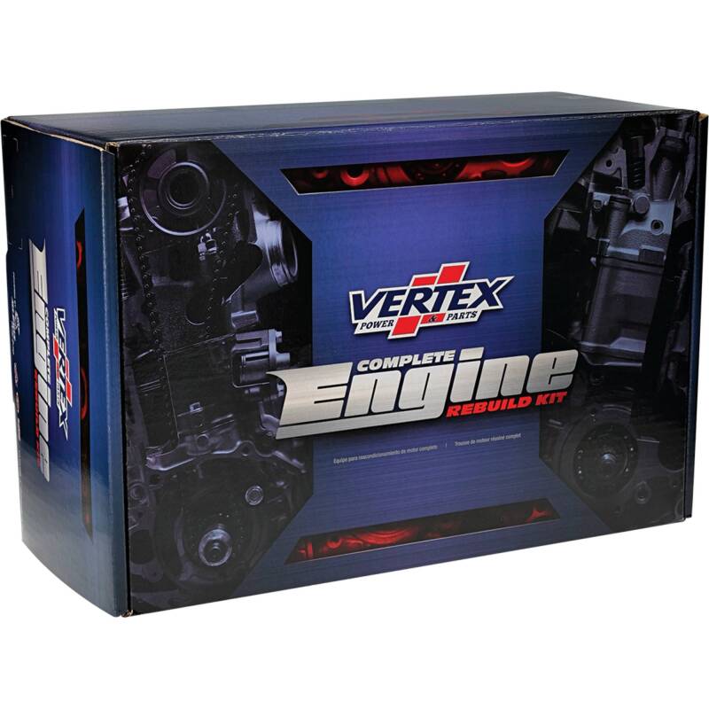 Vertex Pistons Vertex Kawasaki Complete Engine Rebuild Kit WR00058 WR00058 Photo - Primary
