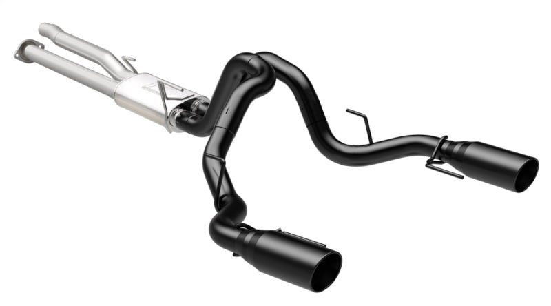 MagnaFlow Ford F-150 Street Series Cat-Back Performance Exhaust System 19350 Photo - Unmounted
