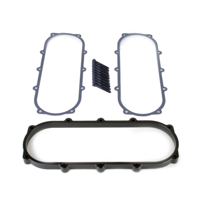 Skunk2 Ultra Series Black Street Intake Manifold .5 Liter Spacer Honda/Acura 907-05-9101 Photo - Primary