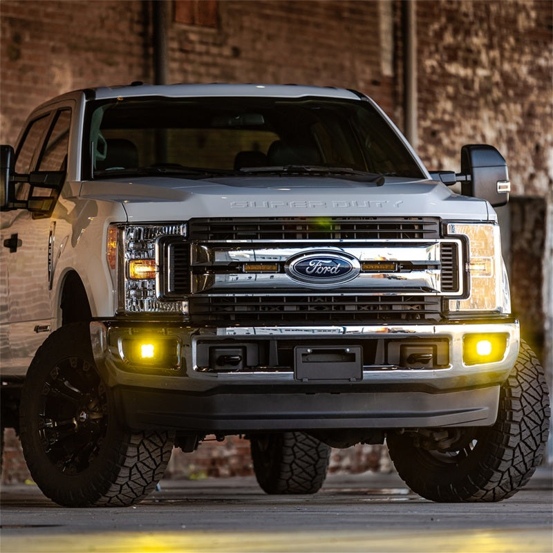 Rigid Industries D-Series SAE Fog Pair 504816 Photo - Mounted