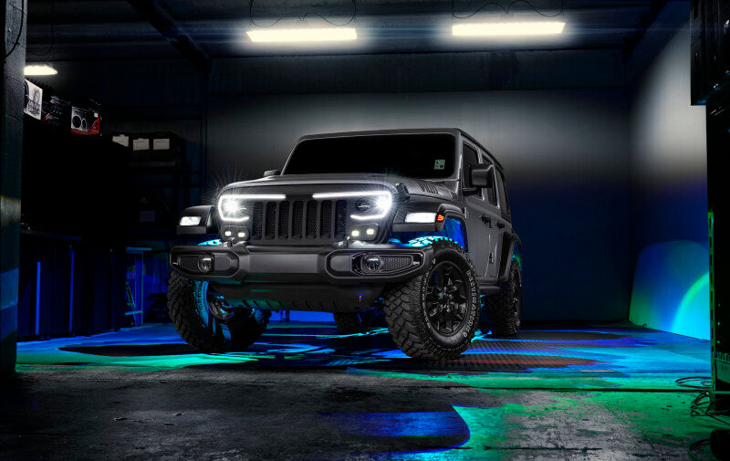 ORACLE Lighting Oracle Bluetooth + RF Underbody Rock Light Kit - 4 PCS - ColorSHIFT 5818-333 5818-333 Photo - lifestyle view