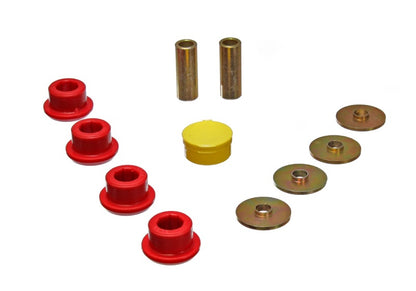 Energy Suspension Trailing Arm Bushing Set Red Chevrolet Corvette All 1963-1982 3.3191R Photo - Primary