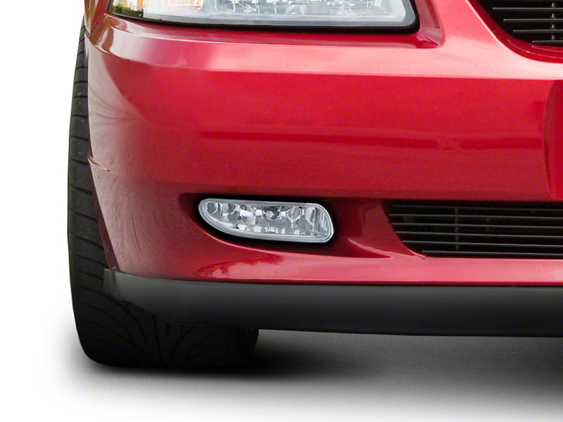 Raxiom 99-04 Ford Mustang Excluding Cobra Axial Series Fog Lights- Chrome 49138 49138 Photo - Primary