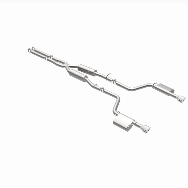 MagnaFlow Dodge Charger Street Series Cat-Back Performance Exhaust System 19522 360 Degree Image Set