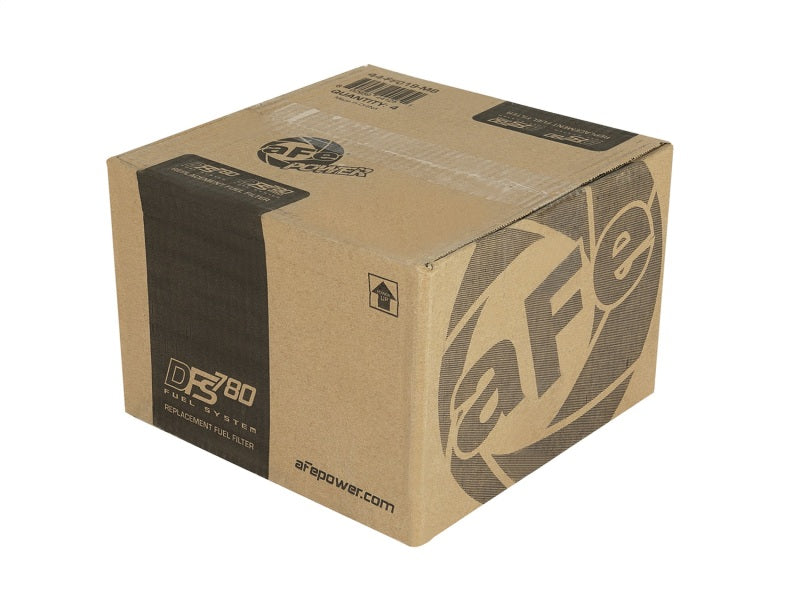 aFe Pro GUARD D2 Fuel Filter for DFS780 Fuel System (4 Pack) Fuel Filter F 44-FF019-MB Photo - Unmounted