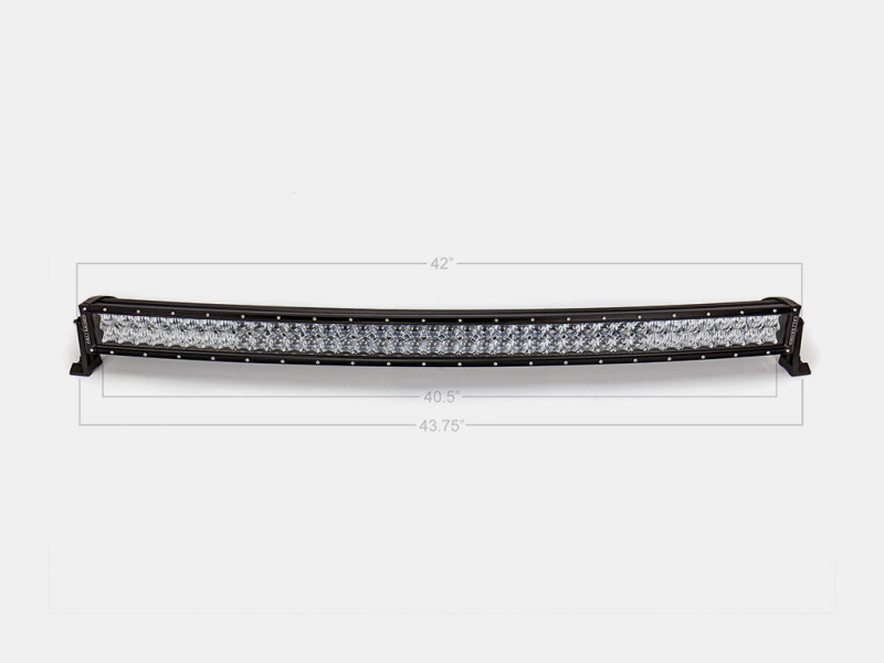 Cali Raised LED Cali Raised 42 Curved Dual Row 5D Optic Osram Led Bar - Combo CR2311 CR2311 Photo - Primary