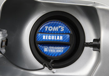 TOM'S Racing Fuel Cap Garnish Sticker