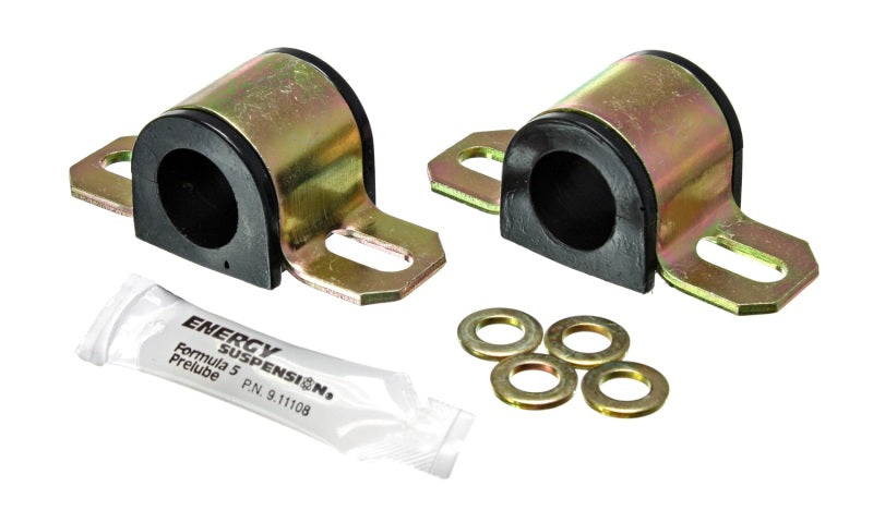 Energy Suspension Sway Bar Bushing Set Black Pontiac Fiero All 1984-1988 9.5127G Photo - Primary