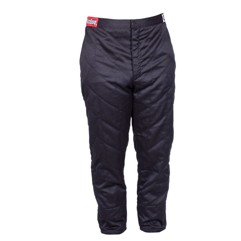 RaceQuip Black Chevron-5 Pants SFI-5 - Medium 91629039 91629039 User 1