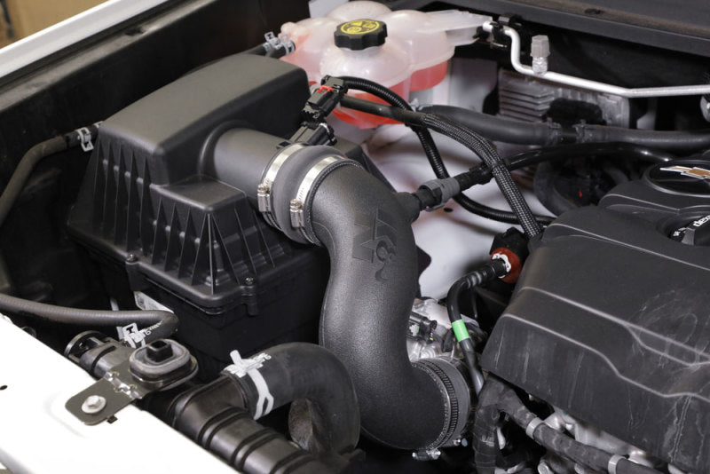 K&N Engineering K&N 17-19 Chevrolet Colorado L4-2.5L F/I 57 Series FIPK Performance Intake Kit 57-3107 57-3107 Photo - Mounted