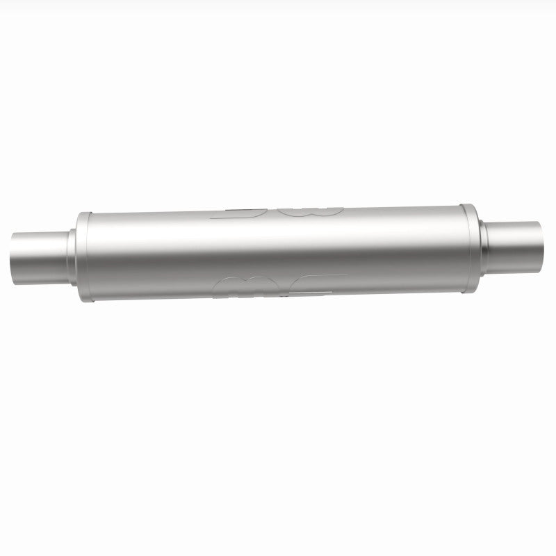 Magnaflow 4" Round Straight-Through 10425 360 Degree Image Set