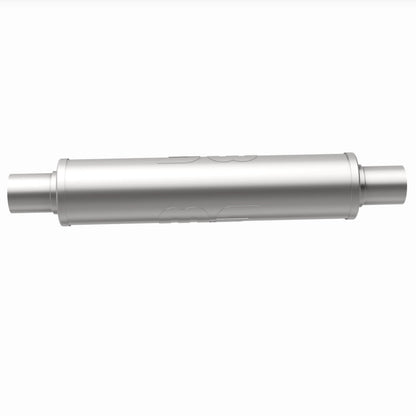 Magnaflow 4" Round Straight-Through 10425 360 Degree Image Set