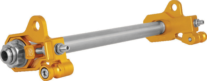 Performance Machine Axle Adjuster Kit - Gold Ano 0117-0028M-G 0117-0028M-G User 1