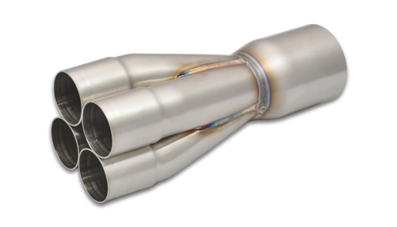 Vibrant 4-1 Merge Collector, 1.75" Inlet I.D.; Merge - 2.5"; Outlet O.D. - 3" 10302 Photo - Primary