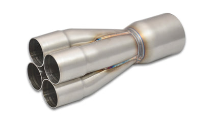 Vibrant 4-1 Merge Collector, 1.75" Inlet I.D.; Merge - 2.5"; Outlet O.D. - 3" 10302 Photo - Primary