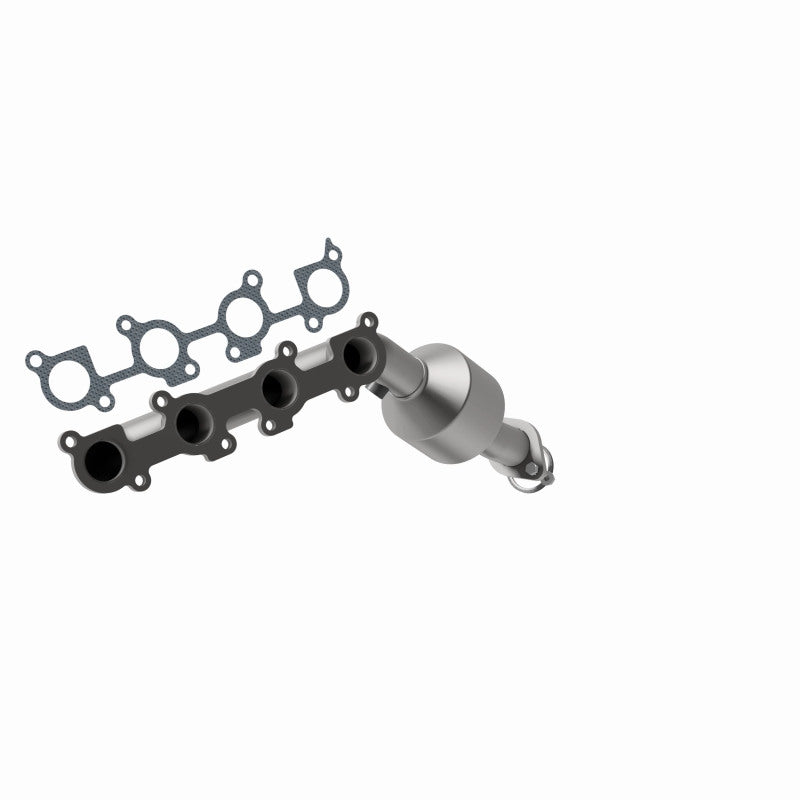 MagnaFlow HM Grade Federal / EPA Compliant Manifold Catalytic Converter 50741 360 Degree Image Set
