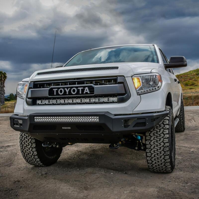 Westin 14-21 Toyota Tundra Pro-Mod Front Bumper - Tex. Blk 58-41035 58-41035 Photo - Mounted