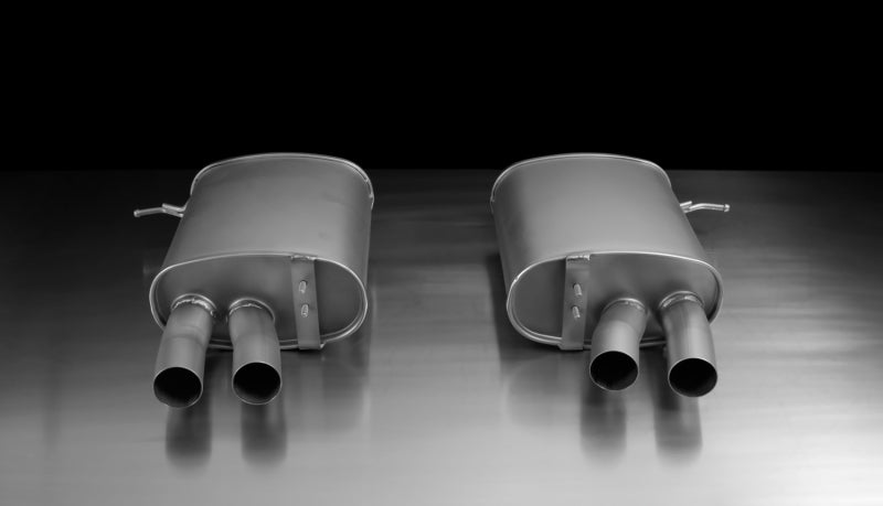 Remus 2006-2009 BMW 3 Series E92/E93/E90 (N54) Race Axle Back Exhaust (Tail Pipes Req) 088906 0500LR 088906 0500LR Photo - Primary