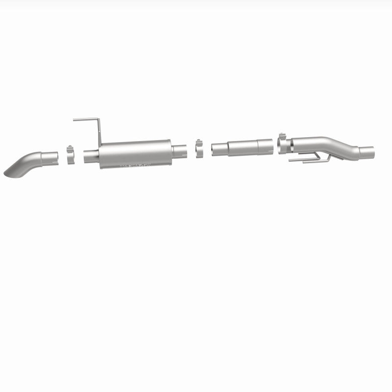 MagnaFlow Ford F-150 Off Road Pro Series Cat-Back Performance Exhaust System 17137 360 Degree Image Set