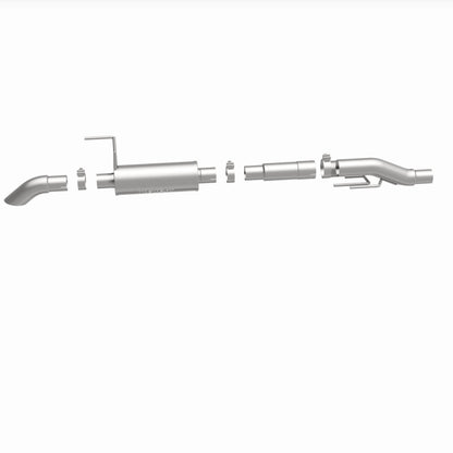 MagnaFlow Ford F-150 Off Road Pro Series Cat-Back Performance Exhaust System 17137 360 Degree Image Set