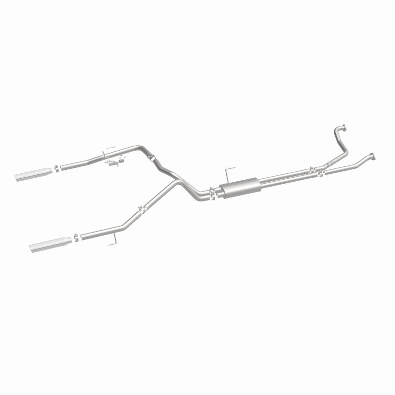 MagnaFlow Nissan Titan Street Series Cat-Back Performance Exhaust System 15582 360 Degree Image Set