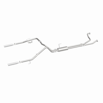 MagnaFlow Nissan Titan Street Series Cat-Back Performance Exhaust System 15582 360 Degree Image Set