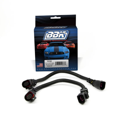 BBK Performance 2011-14 Mustang 5.0L Front O2 Extensions - 12In 1112 Photo - Primary