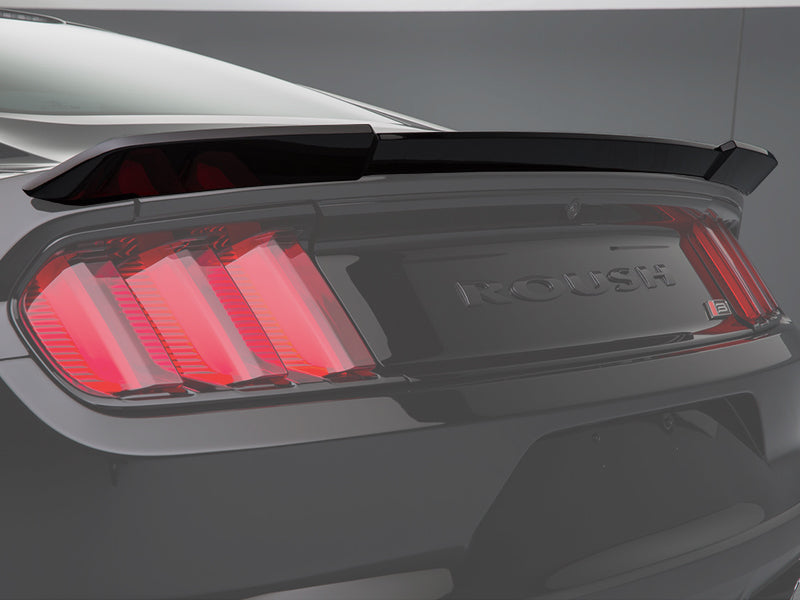 ROUSH 2015-2019 Ford Mustang Primed Rear Spoiler 421883 421883 Photo - Primary