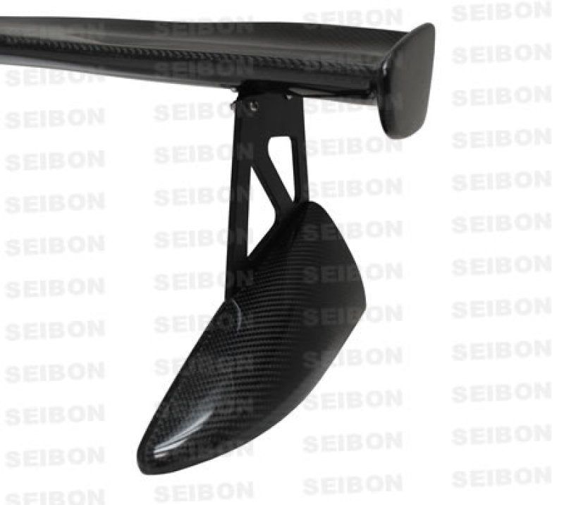 Seibon MG Rear Spoiler Honda Civic 4Dr 2006-2010 RS0607HDCV4D-MG Photo - Primary