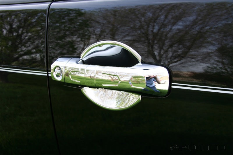 Putco 07-14 Toyota FJ Cruiser (Incl Cups) Door Handle Covers 401052 401052 Photo - Mounted