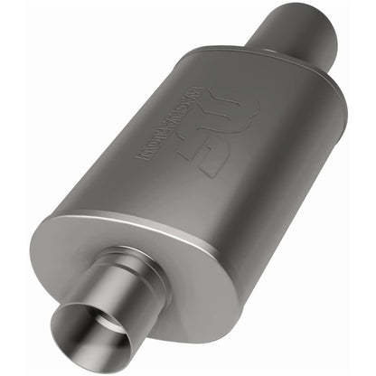 MagnaFlow 5" X 8" Oval Center/Center Performance Muffler With Tip 14834 Photo - out of package