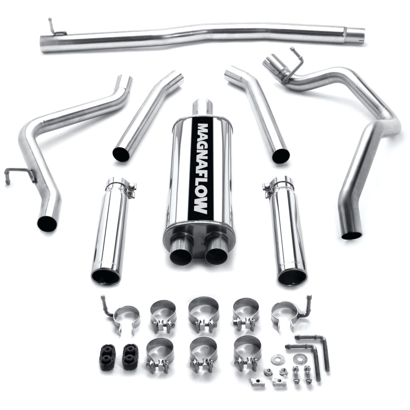 MagnaFlow Street Series Cat-Back Performance Exhaust System 16622 Photo - Primary