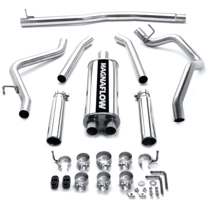 MagnaFlow Street Series Cat-Back Performance Exhaust System 16622 Photo - Primary