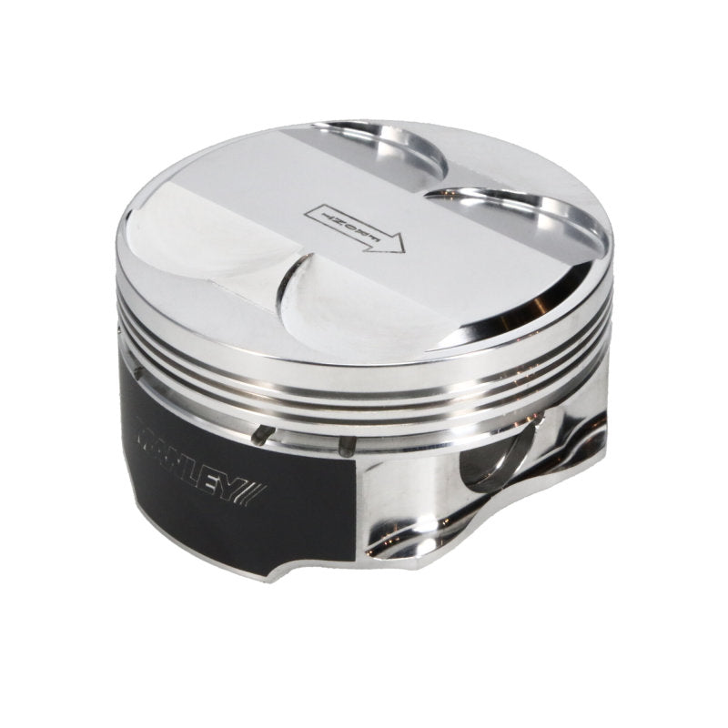 Manley 03-07 Nissan 350Z/Maxima 81.4mm Stroker 95.75mm +.25 Bore 11.0:1 Dome Piston Set w/Rings 623102C-6 623102C-6 Photo - out of package