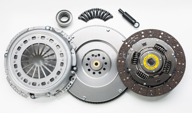 South Bend Clutch Org Feramic Clutch Kit Solid Flywheel 94-98 Ford 7.3 Powerstroke ZF-5 1944-5OFEK Photo - Primary