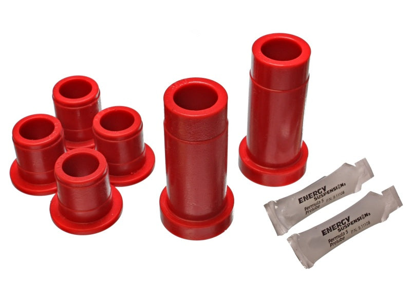 Energy Suspension Control Arm Bushing Set Red Toyota Pickup Base 1984-1988 8.3103R Photo - Primary