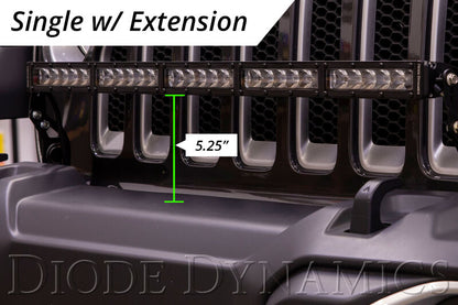 Diode Dynamics 18-21 Jeep JL Wrangler/Gladiator SS30 Bumper Bracket Kit - White Driving Dual DD6083 DD6083 User 8