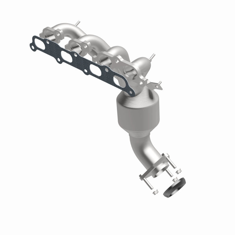 MagnaFlow OEM Grade Federal / EPA Compliant Manifold Catalytic Converter 49327 360 Degree Image Set