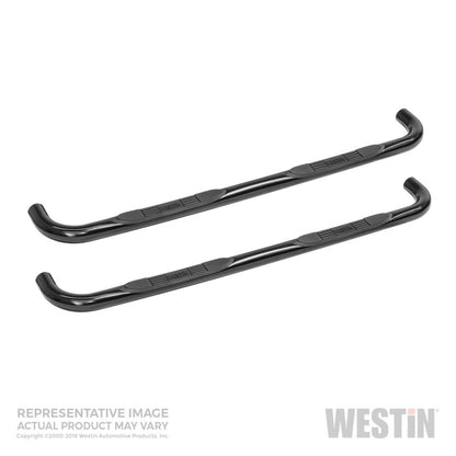 Westin 1997-1998 Ford F-150/250LD SuperCab 3dr E-Series 3 Nerf Step Bars - Black 23-1115 23-1115 Photo - Unmounted