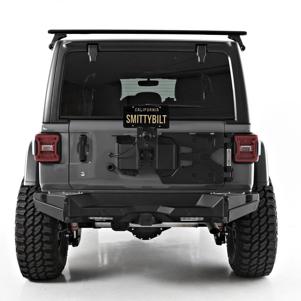 Smittybilt Jl Hd Pivot Tire Carrier 7743