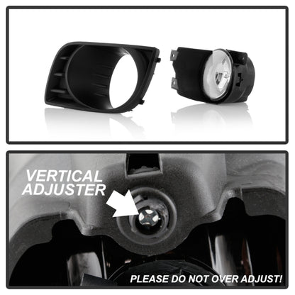 Spyder Toyota Sequoia 08-16 OEM Style Fog Lights w/OEM Fit Switch - Fog Bulbs-4145(Included) - Clear 5087133 5087133 User 4