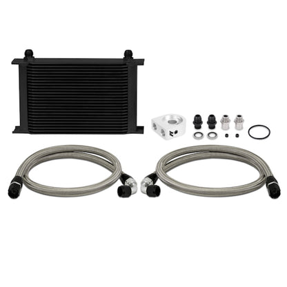 Mishimoto Universal Oil Cooler Kit -Black, 25 Row MMOC-UHBK Photo - Primary