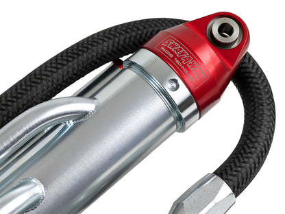 aFe Sway-A-Way 2.5 Bypass Shock 3-Tube w/ Remote Reservoir Left Side 18in Stroke 56000-0218-3L 56000-0218-3L Photo - Unmounted