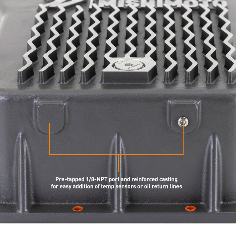 Mishimoto 01-19 Duramax Allison A1000 Transmission Pan Cast GR MMTP-DMAX-01 MMTP-DMAX-01 User 4